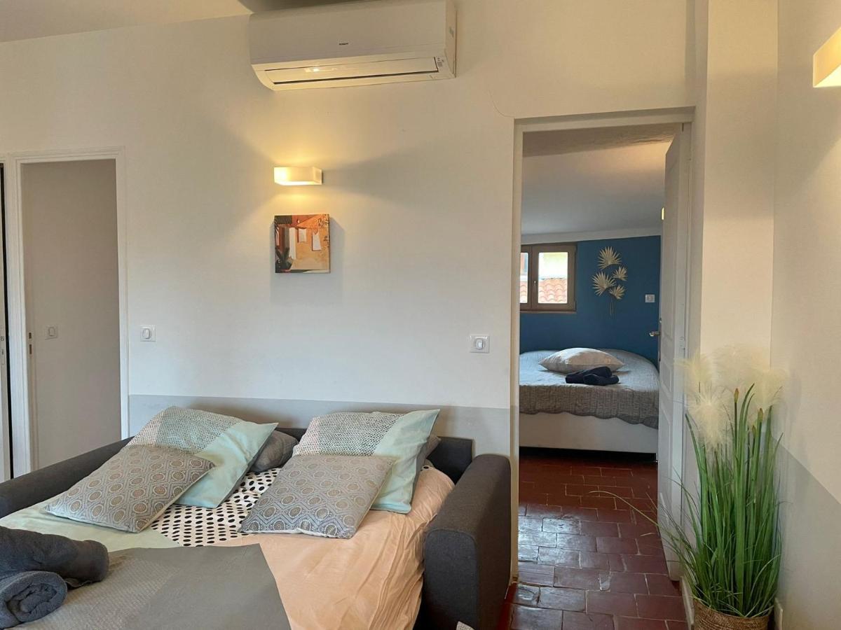 Le Gilly 6 - F3 Exceptionnel, Vue Mer, Moderne, Climatisation, Vieux-Nice Buitenkant foto
