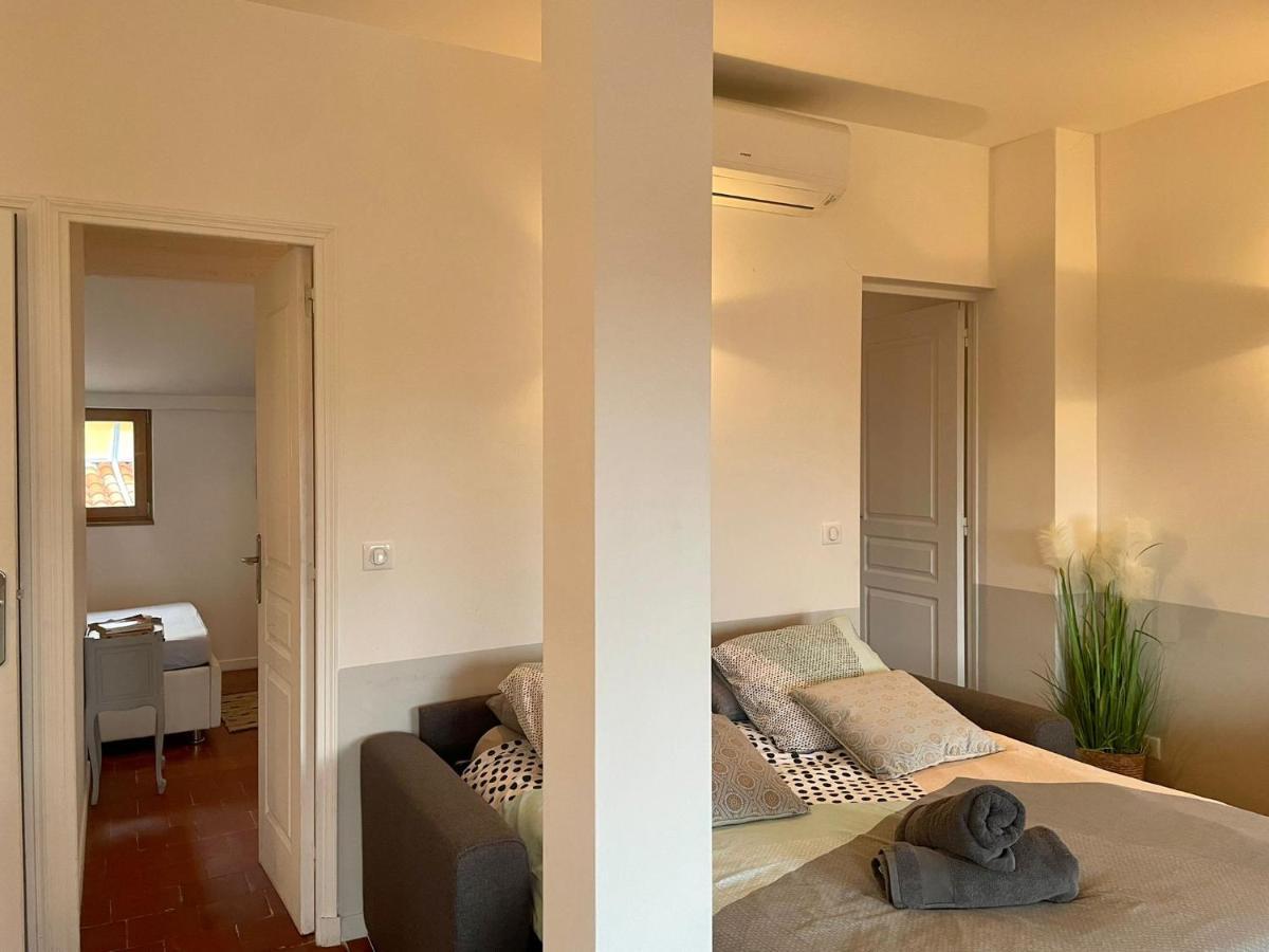 Le Gilly 6 - F3 Exceptionnel, Vue Mer, Moderne, Climatisation, Vieux-Nice Buitenkant foto