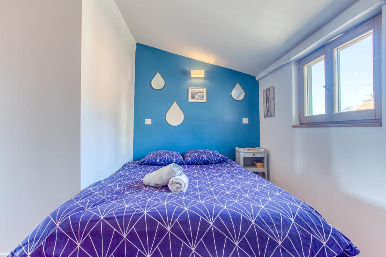 Le Gilly 6 - F3 Exceptionnel, Vue Mer, Moderne, Climatisation, Vieux-Nice Buitenkant foto
