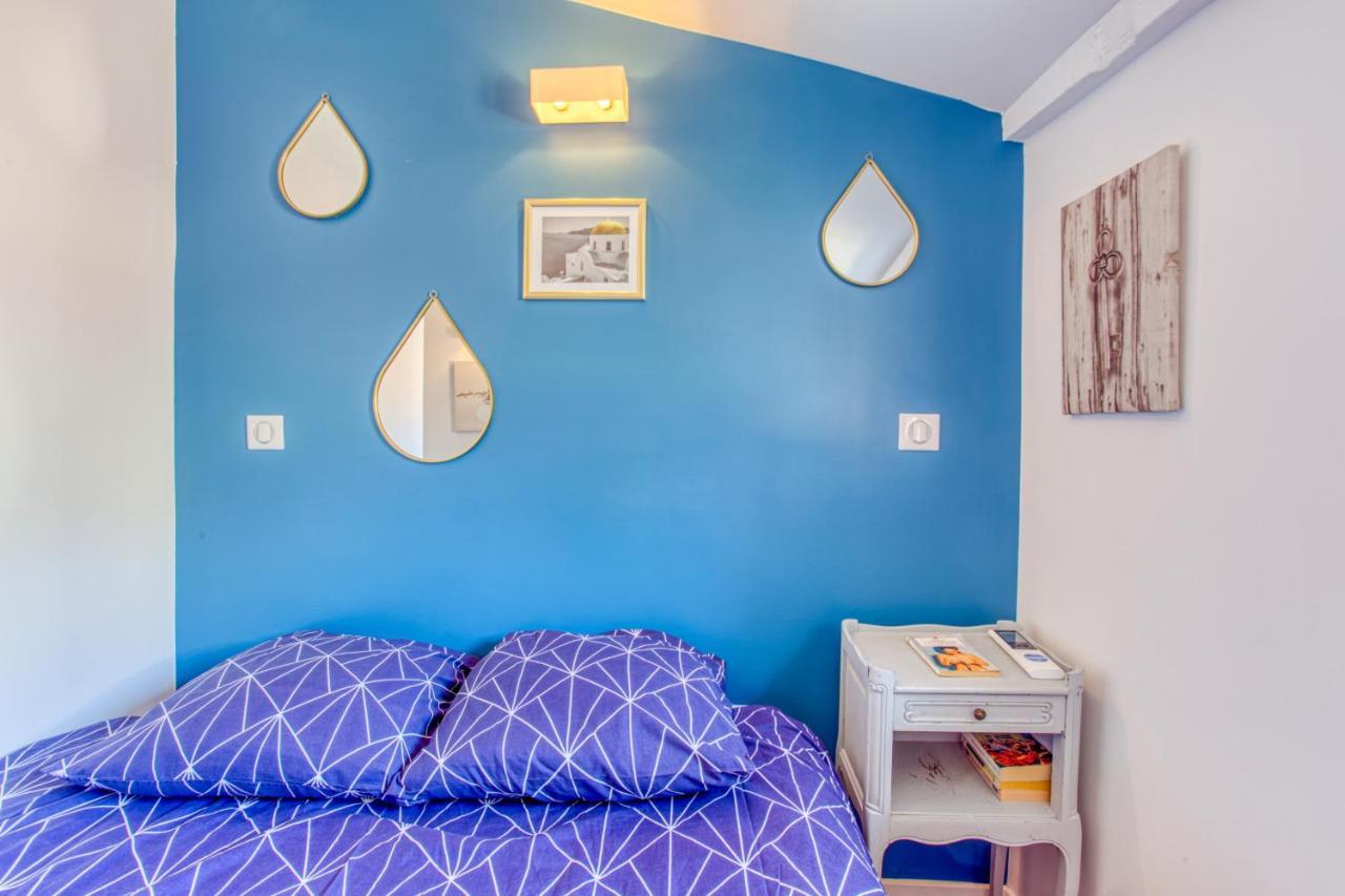Le Gilly 6 - F3 Exceptionnel, Vue Mer, Moderne, Climatisation, Vieux-Nice Buitenkant foto