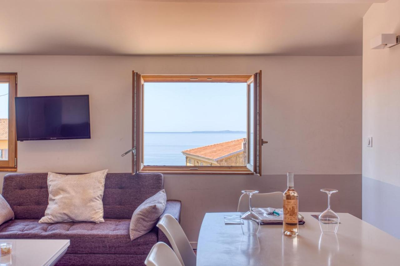 Le Gilly 6 - F3 Exceptionnel, Vue Mer, Moderne, Climatisation, Vieux-Nice Buitenkant foto