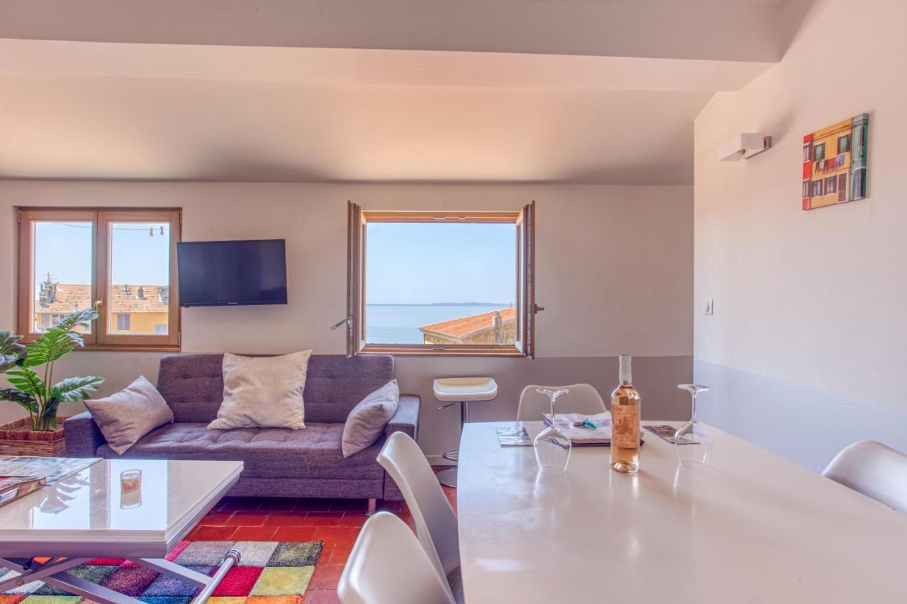 Le Gilly 6 - F3 Exceptionnel, Vue Mer, Moderne, Climatisation, Vieux-Nice Buitenkant foto