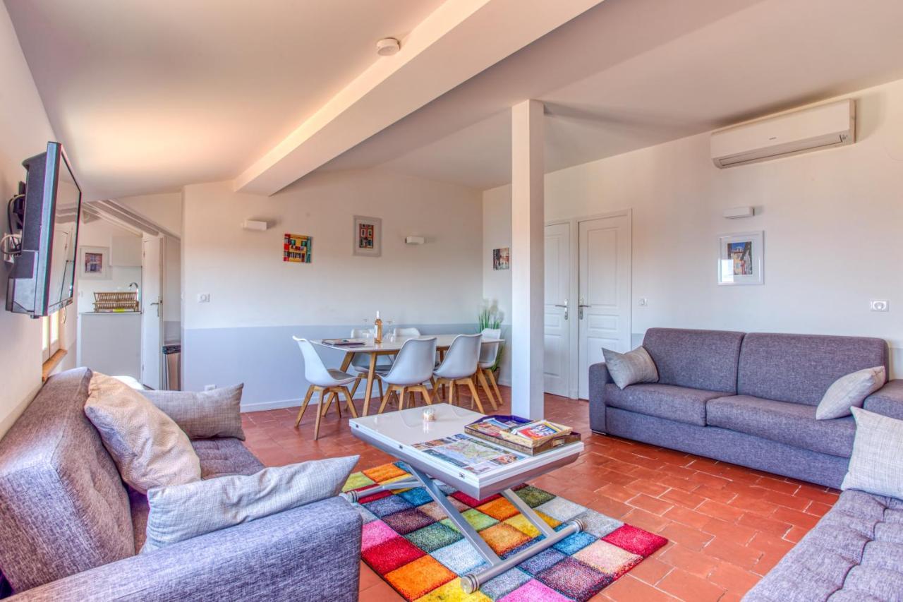 Le Gilly 6 - F3 Exceptionnel, Vue Mer, Moderne, Climatisation, Vieux-Nice Buitenkant foto