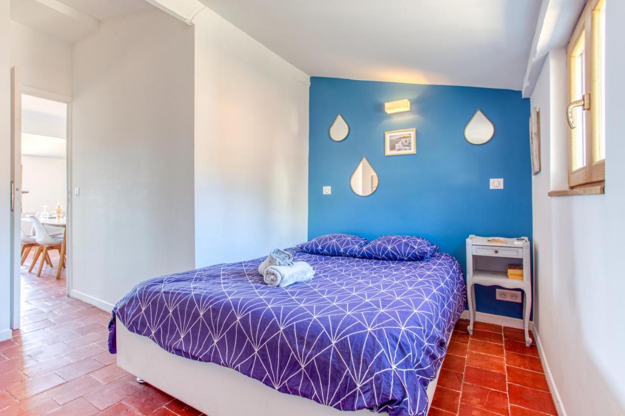 Le Gilly 6 - F3 Exceptionnel, Vue Mer, Moderne, Climatisation, Vieux-Nice Buitenkant foto
