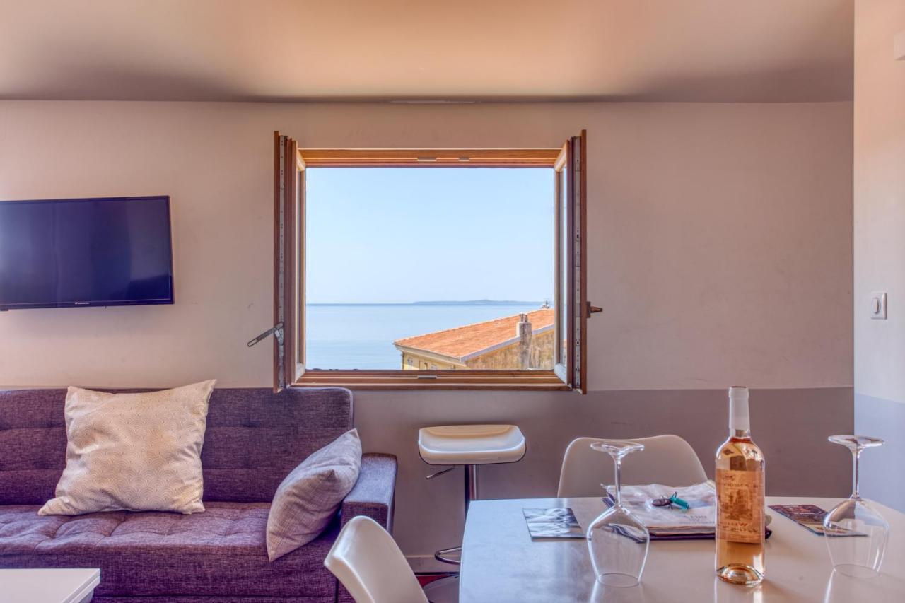 Le Gilly 6 - F3 Exceptionnel, Vue Mer, Moderne, Climatisation, Vieux-Nice Buitenkant foto