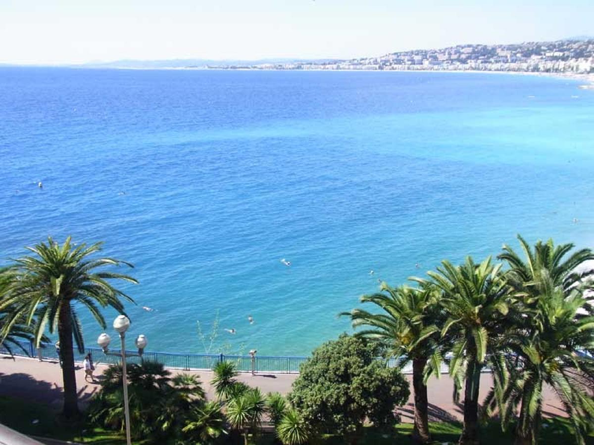Le Gilly 6 - F3 Exceptionnel, Vue Mer, Moderne, Climatisation, Vieux-Nice Buitenkant foto