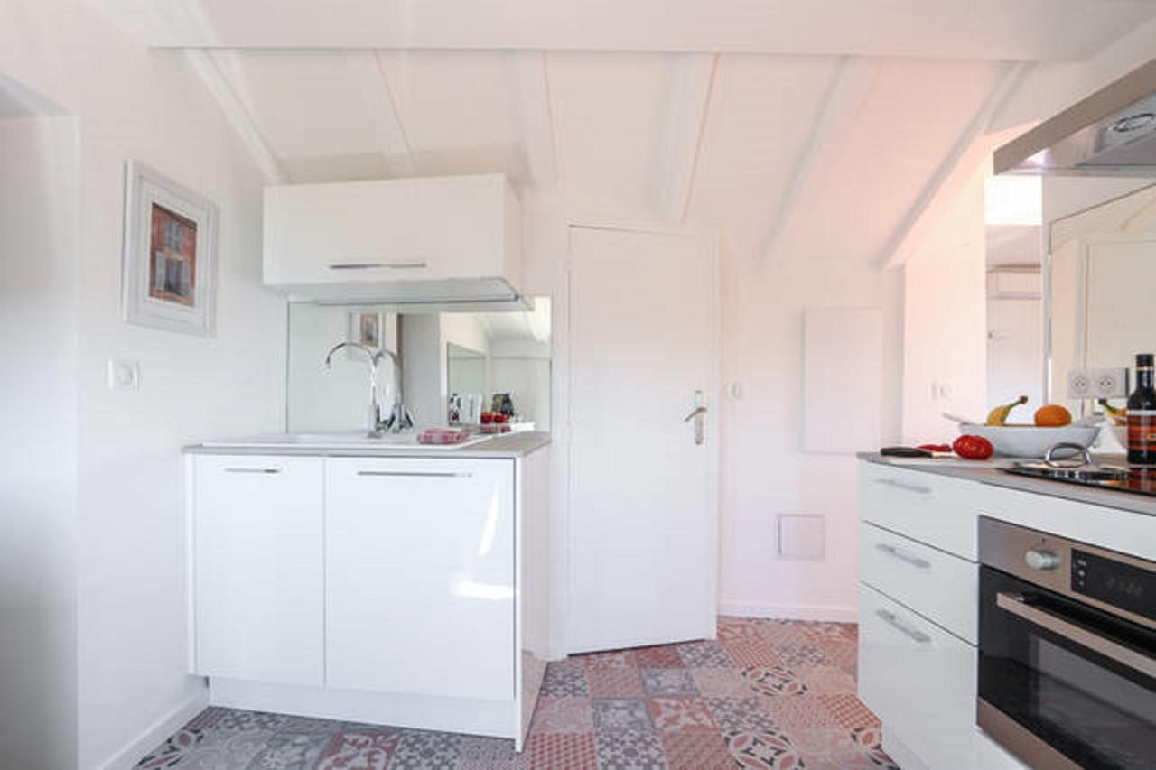 Le Gilly 6 - F3 Exceptionnel, Vue Mer, Moderne, Climatisation, Vieux-Nice Buitenkant foto