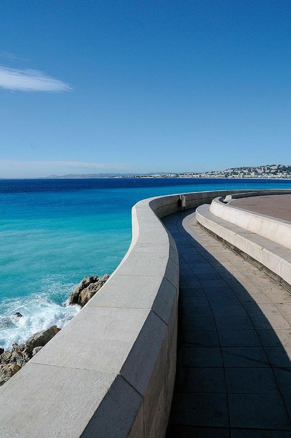 Le Gilly 6 - F3 Exceptionnel, Vue Mer, Moderne, Climatisation, Vieux-Nice Buitenkant foto