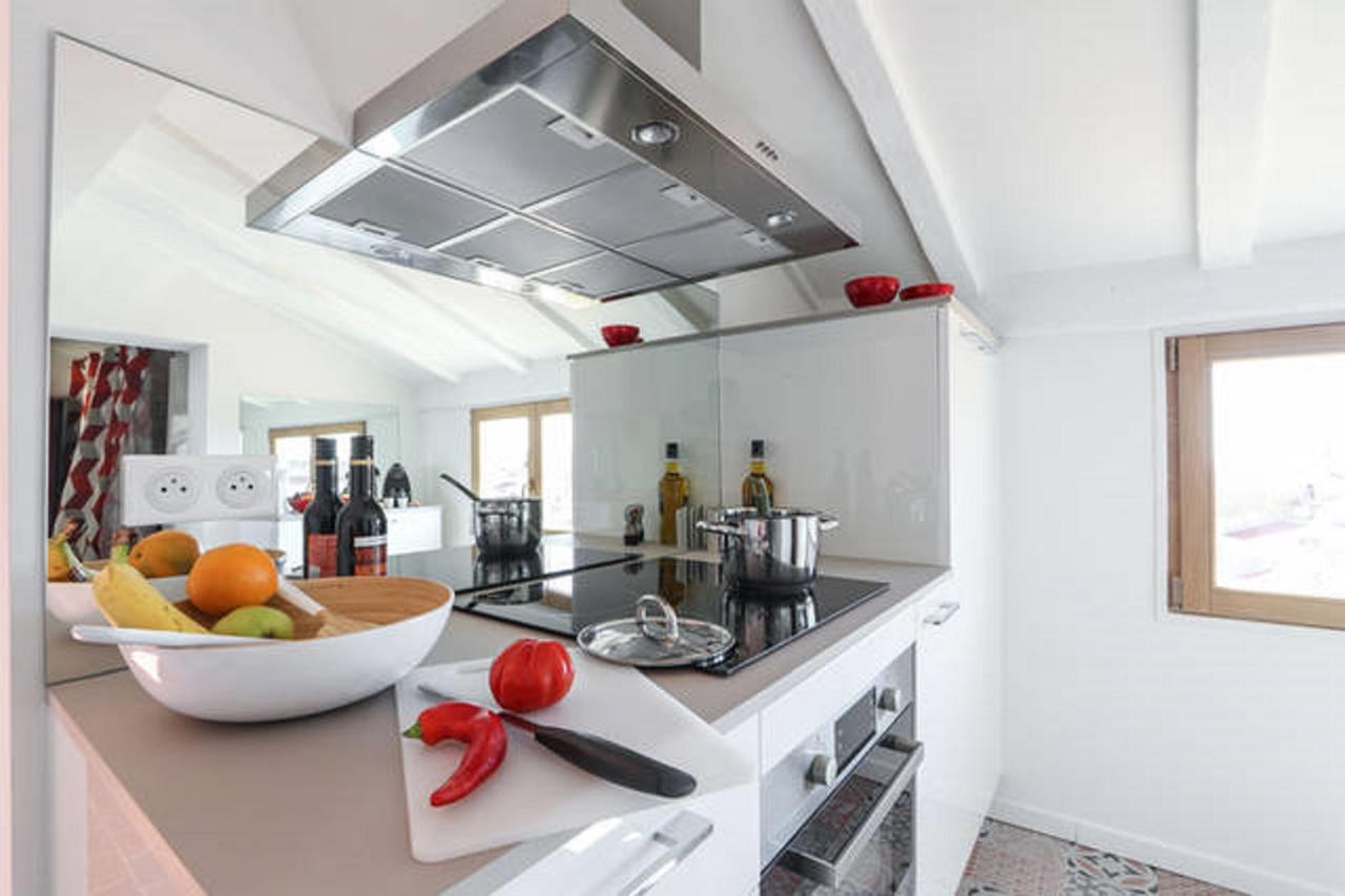 Le Gilly 6 - F3 Exceptionnel, Vue Mer, Moderne, Climatisation, Vieux-Nice Buitenkant foto
