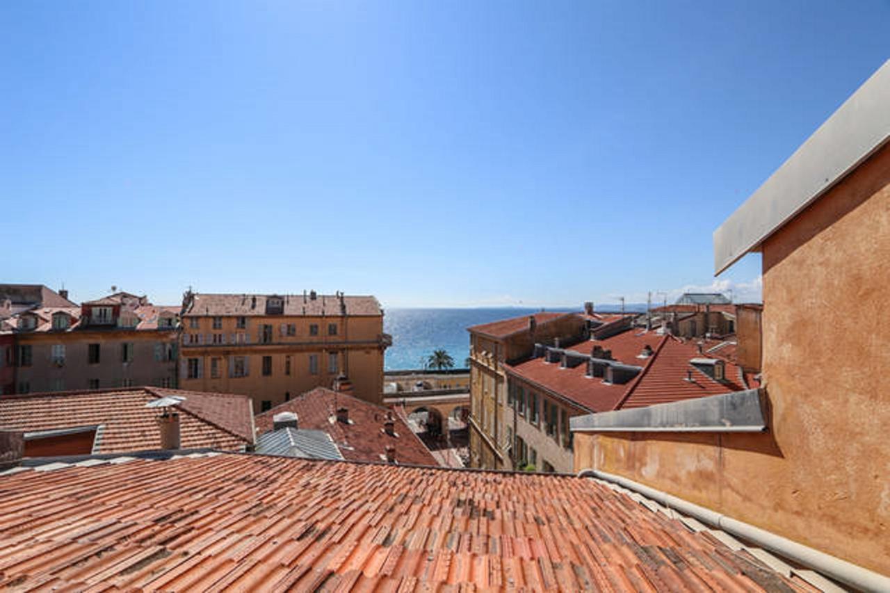 Le Gilly 6 - F3 Exceptionnel, Vue Mer, Moderne, Climatisation, Vieux-Nice Buitenkant foto