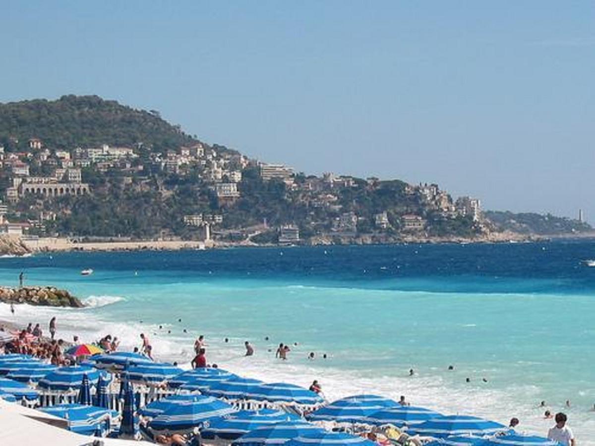 Le Gilly 6 - F3 Exceptionnel, Vue Mer, Moderne, Climatisation, Vieux-Nice Buitenkant foto